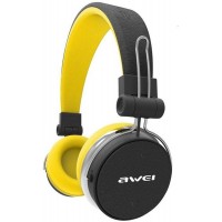 Наушники AWEI A700BL Black-Yellow Наушники AWEI A700BL Black-Yellow