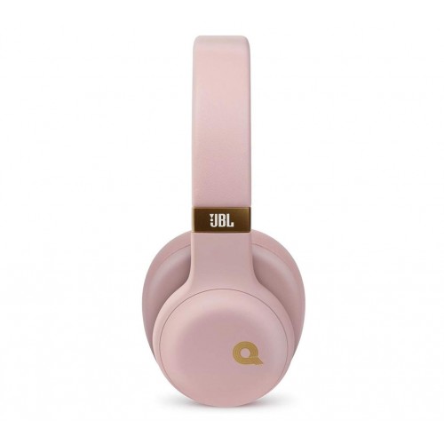 Наушники с микрофоном JBL E55BT Quincy Edition Pink (JBLE55BTQEPIK)