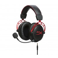 Наушники Kingston HyperX Cloud Alpha Black/Red (HX-HSCA-RD/EM)/(HX-HSCA-RD/EE) Наушники Kingston HyperX Cloud Alpha Black/Red (HX-HSCA-RD/EM)/(HX-HSCA-RD/EE)