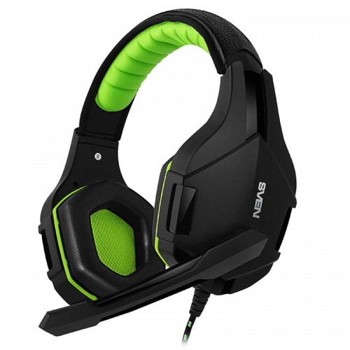 Наушники Sven AP-G852MV Black/Green UAH