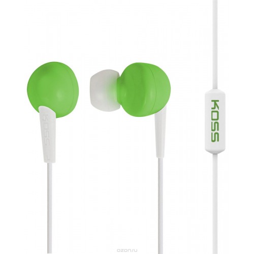 Наушники KOSS KEB6i (Green)