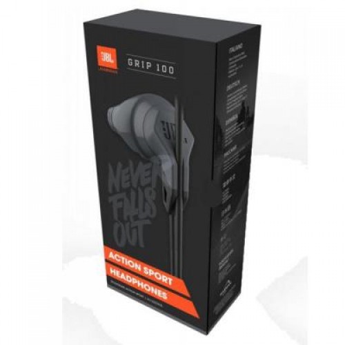 Наушники JBL Grip 100 Charcoal Grey (GRIP100CHAR)