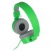 Наушники Vinga HSM035 Green New Mobile (HSM035GR)