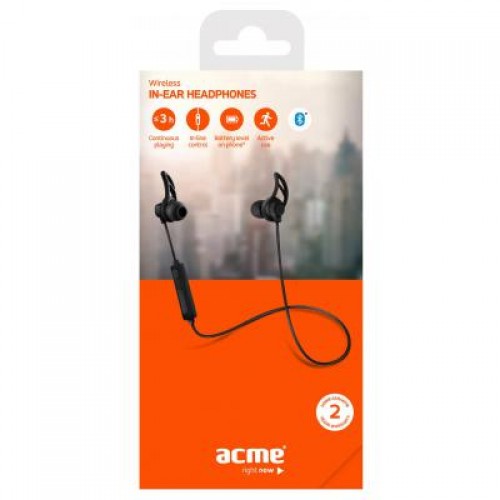 Наушники Acme BH101 Bluetooth (4770070878507)