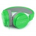 Наушники Vinga HSM035 Green New Mobile (HSM035GR)