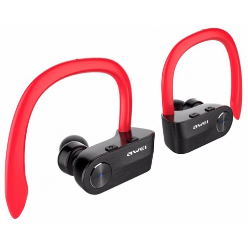 Наушники AWEI T2 Twins Earphones Red