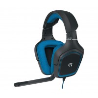 Наушники Logitech G430 (981-000537) Наушники Logitech G430 (981-000537)