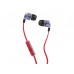 Наушники Skullcandy Smokin Bud 2.0 Mic 1 Red/Grey (S2PGGY-391)