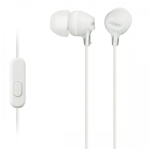 Наушники Sony MDR-EX15AP White