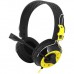 Наушники GEMIX N4 Black-Yellow Gaming