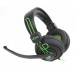 Наушники Maxxter Sonar H2 Black/Green