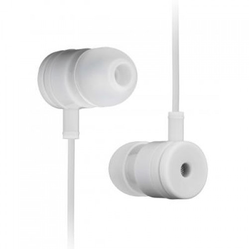 Наушники KitSound KS Vibes Earphones White (KSVIBWH)