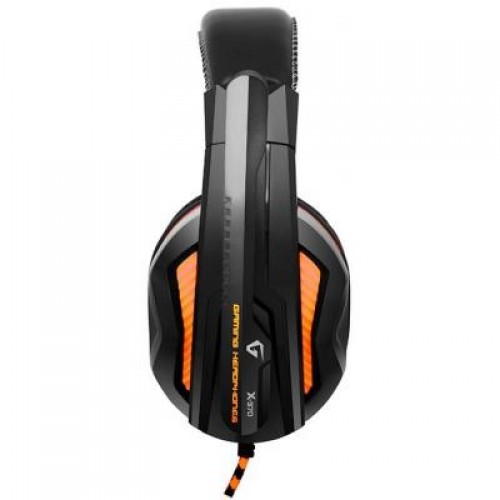 Наушники GEMIX X-370 black-orange