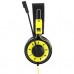 Наушники GEMIX N4 Black-Yellow Gaming