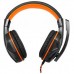 Наушники GEMIX X-370 black-orange