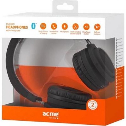 Наушники ACME BH60 Foldable Bluetooth headset (4770070877579)