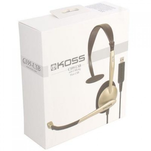 Наушники KOSS CS95 USB Mono (CS95 USB)