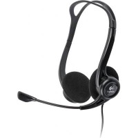 Наушники Logitech PC 960 Stereo Headset USB (981-000100) Наушники Logitech PC 960 Stereo Headset USB (981-000100)