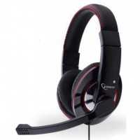 Наушники GEMBIRD MHS-U-001 Black USB (MHS-U-001) Наушники GEMBIRD MHS-U-001 Black USB (MHS-U-001)