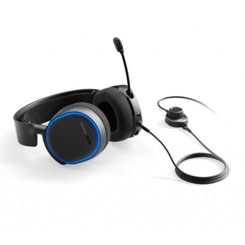 Наушники SteelSeries Arctis 5 Black