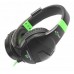 Наушники Maxxter Sonar H1 Black/Green