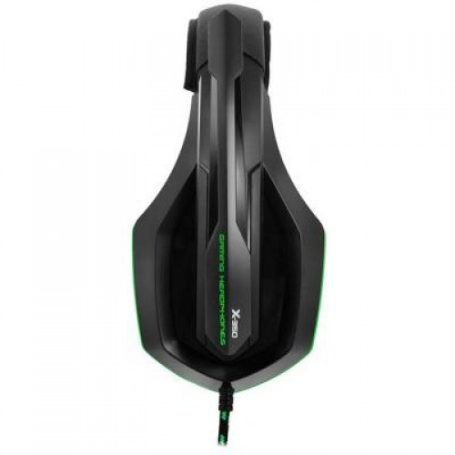 Наушники GEMIX X-350 black-green