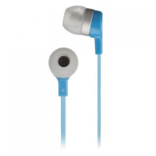 Наушники KitSound KS Mini In-Ear Headphones with In-Line Mic Blue (KSMINIBL)