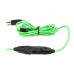 Наушники Maxxter Sonar H1 Black/Green