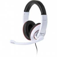 Наушники GEMBIRD MHS-001 (MHS-001-GW) Наушники GEMBIRD MHS-001 (MHS-001-GW)