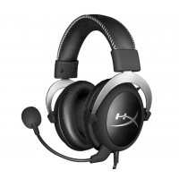 Наушники Kingston HyperX Cloud Pro Gaming Headset Silver (HX-HSCL-SR/NA) Наушники Kingston HyperX Cloud Pro Gaming Headset Silver (HX-HSCL-SR/NA)