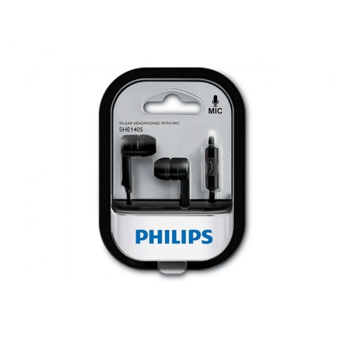 Наушники Philips SHE1405BK/10