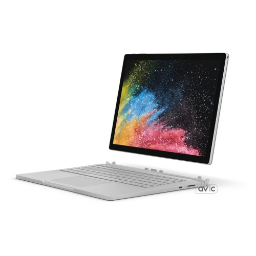 Ноутбук Microsoft Surface Book 2 Silver (HMW-00001)