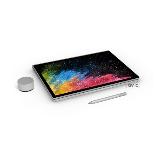 Ультрабук Microsoft Surface Book 2 Silver (HN4-00001)