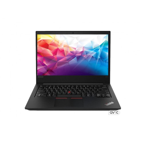 Ноутбук Lenovo ThinkPad E480 Black (20KN001NRT)