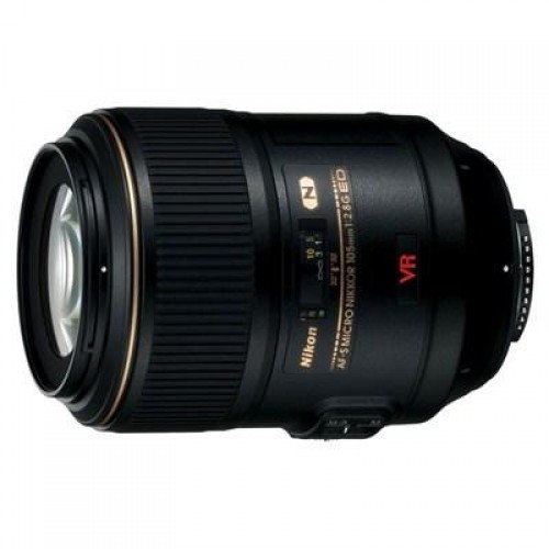 Объектив Nikon Nikkor AF-S 105mm f/2.8G IF-ED VR (JAA630DB)