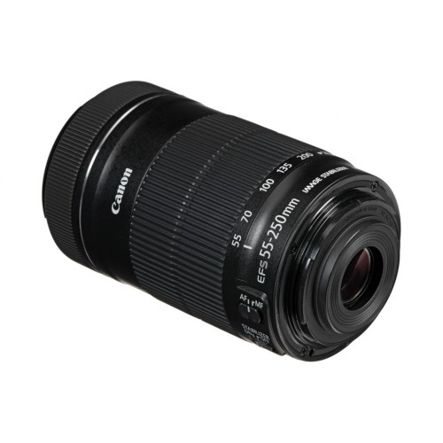 Длиннофокусный объектив Canon EF-S 55-250mm f/4-5,6 IS II