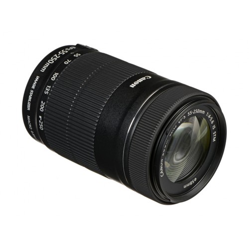 Длиннофокусный объектив Canon EF-S 55-250mm f/4-5,6 IS II