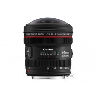 Объектив Canon EF 8-15mm f/4L Fisheye USM
