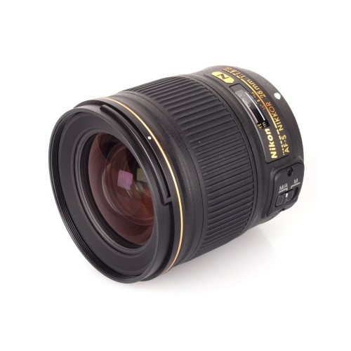 Объектив Nikon AF-S Nikkor 28mm f/1.8G