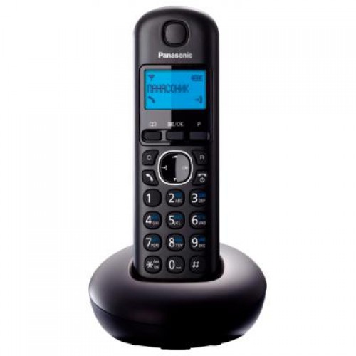 Телефон DECT PANASONIC KX-TGB210UAB