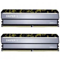 Модуль DDR4 16GB (2x8GB) 2400 MHz Sniper X G.Skill (F4-2400C17D-16GSXK)