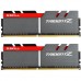 Модуль DDR4 16GB (2x8GB) 3200 MHz Trident Z Silver H/ Red G.Skill (F4-3200C16D-16GTZB)