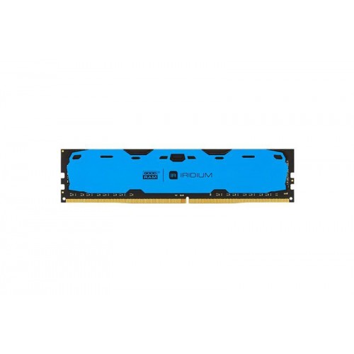 Модуль DDR4 8GB/2400 GOODRAM Iridium Blue (IR-B2400D464L15S/8G)