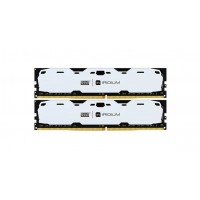 Модуль DDR4 2x8GB/2400 GOODRAM Iridium White (IR-W2400D464L15S/16GDC)