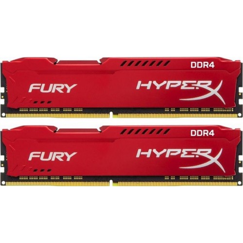 Модуль DDR4 2x16GB/2400 Kingston HyperX Fury Red (HX424C15FRK2/32)