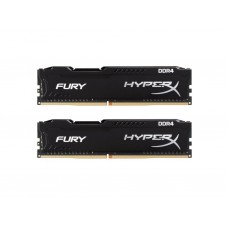 Память Kingston 16 GB (2x8GB) DDR4 2666 MHz HyperX Fury Black (HX426C16FB2K2/16)