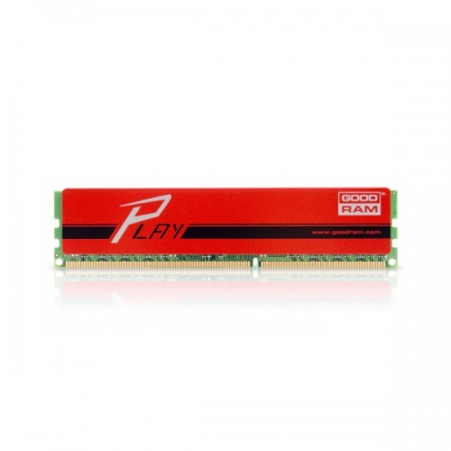 Модуль DDR3 8GB/1600 GOODRAM Play Red (GYR1600D364L10/8G)