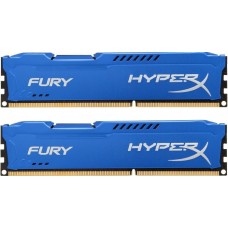 Модуль DDR3 2x8GB/1600 Kingston HyperX Fury Blue (HX316C10FK2/16)