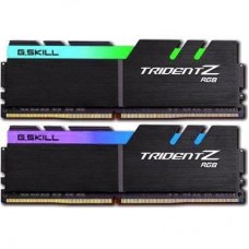 Модуль DDR4 16GB (2x8GB) 3600 MHz Trident Z RGB G.Skill (F4-3600C17D-16GTZR)