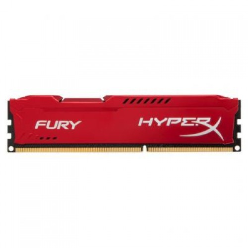 Модуль DDR4 8GB 3466 MHz HyperX FURY Red Kingston (HX434C19FR2/8)